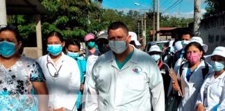 Jornada de vacunación casa a casa en Tipitapa