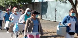 Vacunación casa a casa contra el Covid-19 continúa firme en Nicaragua