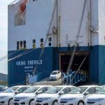 Más de 12 mil 600 vehículos nuevos llegaron a Nicaragua en el 2021 Importación de vehículos en puerto de Nicaragua (Referencia)