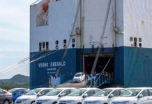 Más de 12 mil 600 vehículos nuevos llegaron a Nicaragua en el 2021 Importación de vehículos en puerto de Nicaragua (Referencia)