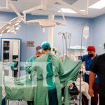 Jornada de cirugías de vesícula en el Hospital Fernando Vélez Paiz Extracción de vesícula en el Hospital Fernando Vélez Paiz