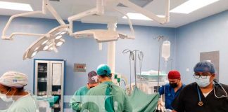 Extracción de vesícula en el Hospital Fernando Vélez Paiz