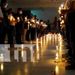 Recuerdan a víctimas del VIH con emotivo devocional en Nicaragua Recuerdan a víctimas del VHI en Nicaragua
