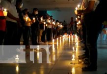 Recuerdan a víctimas del VIH con emotivo devocional en Nicaragua Recuerdan a víctimas del VHI en Nicaragua