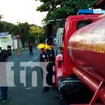 Parten a Villa Sandino dos camiones bomberiles de 3 mil galones de agua Nuevos camiones de bomberos para estación en Villa Sandino, Chontales
