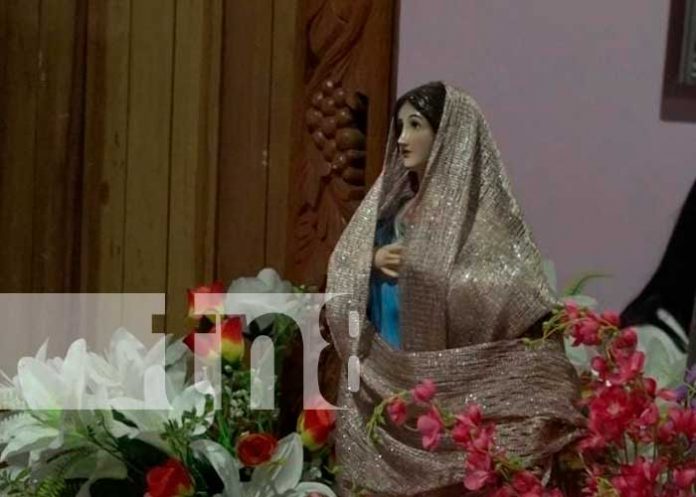 Familia de Jinotega tiene una enorme devoción a la Virgen María