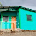 Alcaldía de Juigalpa inauguró dos viviendas dignas Viviendas dignas en Juigalpa