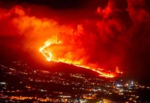 Las fotos más impactantes que deja la erupción del volcán Cumbre Vieja