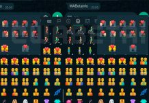 La nueva actualización de WhatsApp permitirá combinar tonos de piel