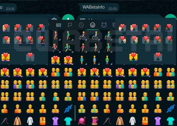w01 La nueva actualización de WhatsApp permitirá combinar tonos de piel