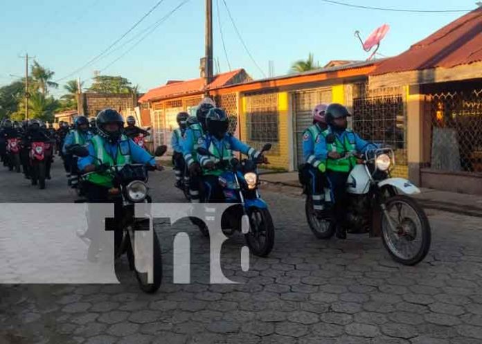 Da inicio Plan Navidad segura en Bilwi, Waspam y Prinzapolka