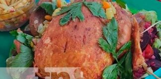 Festival gastronómico en que Waspam se llevó el primer lugar