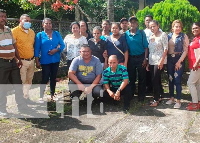 Actualización de conocimientos en leyes para los Wihtas, Costa Caribe de Nicaragua