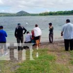 Joven caponero fallece ahogado en la Laguna de Xiloá Un joven caponero fallece por sumersión en la Laguna de Xiloá