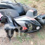 Imprudencia vehicular deja 2 personas lesionadas en Carretera Nueva a León 2 personas lesionadas en León