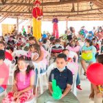 Tu Nueva Radio Ya organiza celebración con niños y niñas el Día de los Inocentes Celebración con la niñez gracias a Tu Nueva Radio Ya