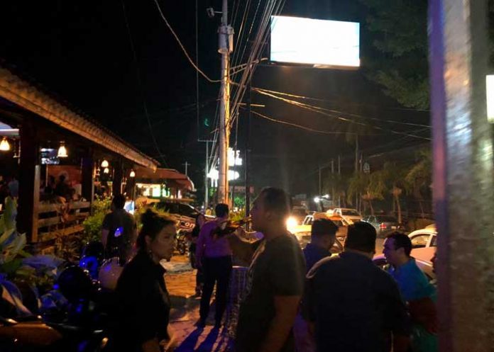 Ambiente en la Zona Hippos de Managua (Archivo)