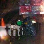 En la Carretera La Concepción-Ticuantepe sujeto pierde la vida en accidente