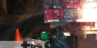 En la Carretera La Concepción-Ticuantepe sujeto pierde la vida en accidente