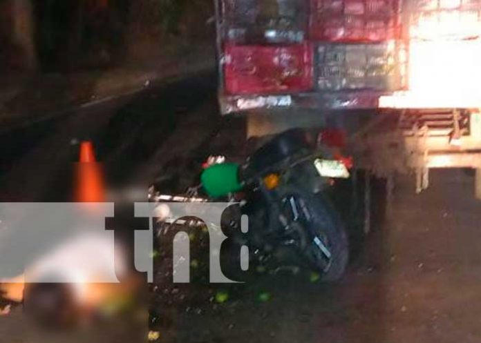 En la Carretera La Concepción-Ticuantepe sujeto pierde la vida en accidente