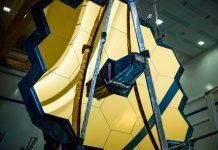 Telescopio James Webb despliega su escudo térmico Telescopio James Webb despliega su escudo térmico