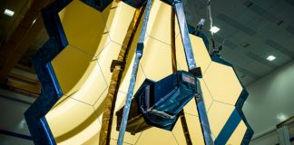 Telescopio James Webb despliega su escudo térmico