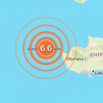 Sismo de 6.6 de magnitud sacude las costas de Chipre