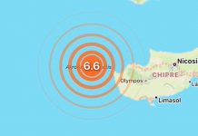 Sismo de 6.6 de magnitud sacude las costas de Chipre