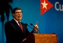 Cuba condena nuevas sanciones de Estados Unidos contra Nicaragua Cuba condena nuevas sanciones de Estados Unidos contra Nicaragua