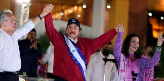 Acto Solemne de Juramentación del Nuevo Período del Pueblo-Presidente