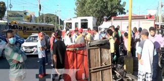 Caponero víctima de accidente de tránsito