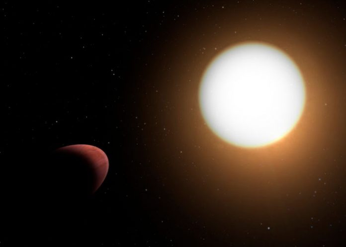 1 Detectan un planeta con forma ovalada, similar a un balón de rugby