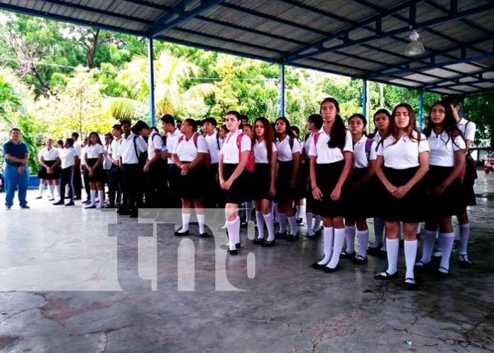El MINED listo para inaugurar el ciclo escolar 2022 en Nicaragua