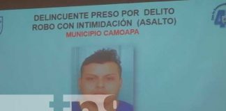Policía Nacional en Boaco realizó la captura de 10 delincuentes