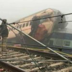 Nueve muertos y 40 heridos por descarrilamiento de un tren en la India Nueve muertos y 40 heridos por descarrilamiento de un tren en la India