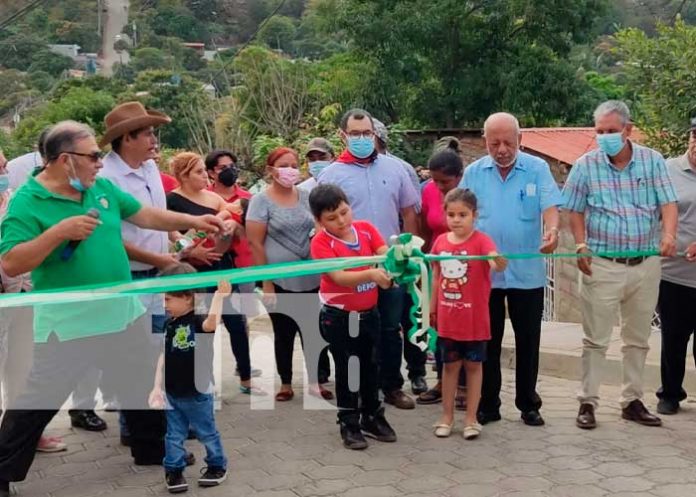 Inauguran nuevas calles para el pueblo en Juigalpa