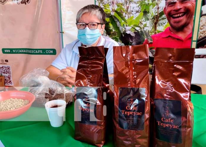 Efectúan primera edición de la Expocafé 2022 en Jinotega
