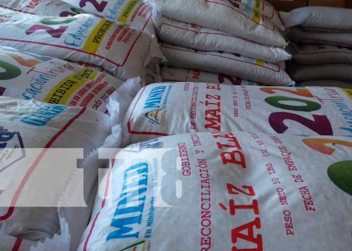 1 Primera entrega de la merienda escolar llega a la Isla de Ometepe