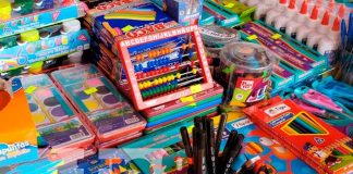 Parque de Ferias en Managua con grandes descuentos en artículos escolares
