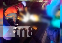 Motociclista fallece tras impactar contra una rastra en Carazo Motociclista fallece tras impactar contra una rastra en Carazo