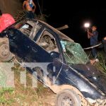 Accidente de tránsito deja seis lesionados en Siuna Accidente de tránsito deja seis lesionados en Siuna
