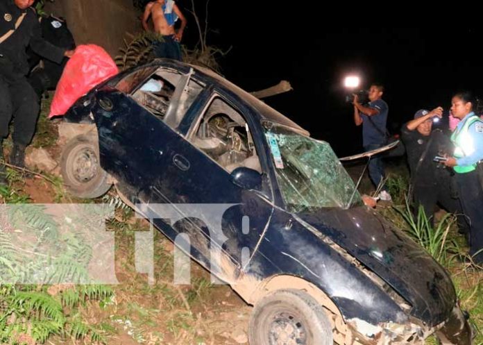 Accidente de tránsito deja seis lesionados en Siuna