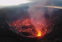 Un hombre de 75 años muere tras de caer en el volcán Kilauea en Hawái