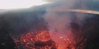 Un hombre de 75 años muere tras de caer en el volcán Kilauea en Hawái