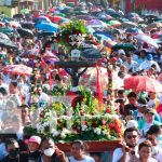 Miles de peregrinos acompañaron al Cristo Negro en Siuna Miles de peregrinos acompañaron al cristo negro en Siuna