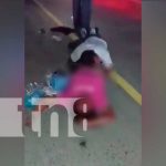 «Amor, por qué», gritaba esposo de mujer atropellada en León