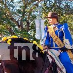 Realizan espectacular hípico en Acoyapa, Chontales