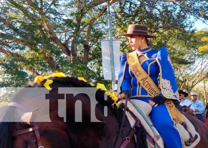 Realizan espectacular hípico en Acoyapa, Chontales