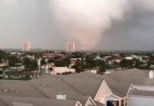 Fuerte tornado en Florida deja varias viviendas destruidas (VIDEO) Fuerte tornado en Florida deja varias viviendas destruidas (VIDEO)