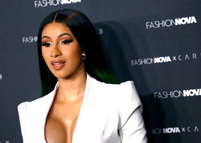 Cardi B ofrece pagar entierros de víctimas del incendio en Nueva York